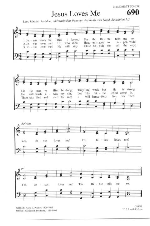 Rejoice Hymns page 764