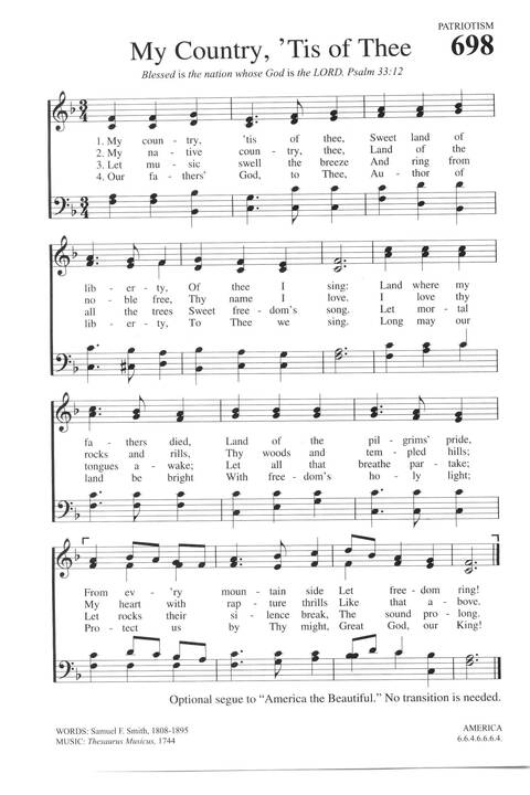Rejoice Hymns page 770