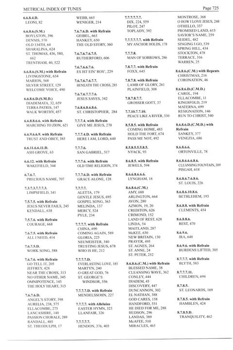 Rejoice Hymns page 800