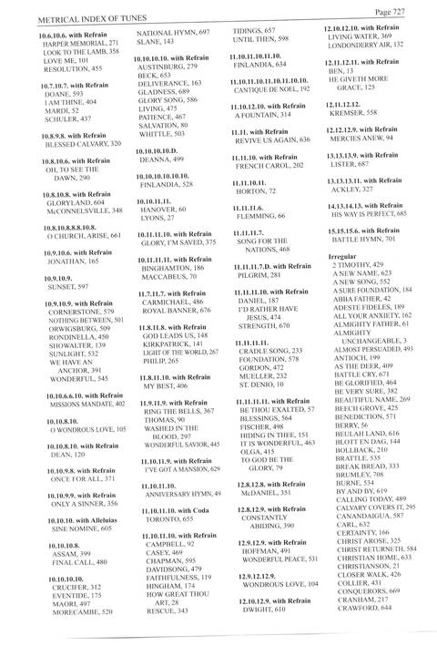 Rejoice Hymns page 802