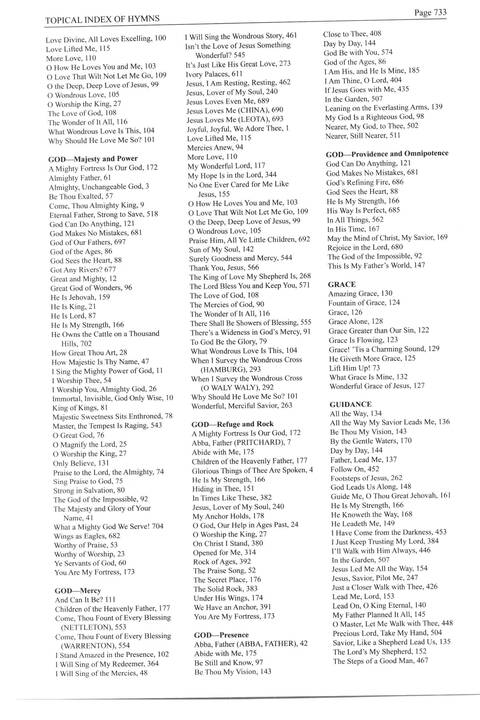 Rejoice Hymns page 808