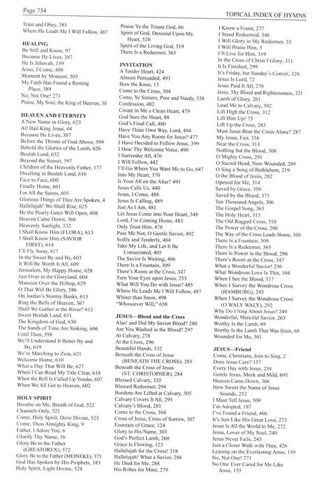 Rejoice Hymns page 809