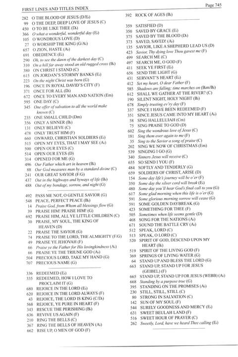 Rejoice Hymns page 820