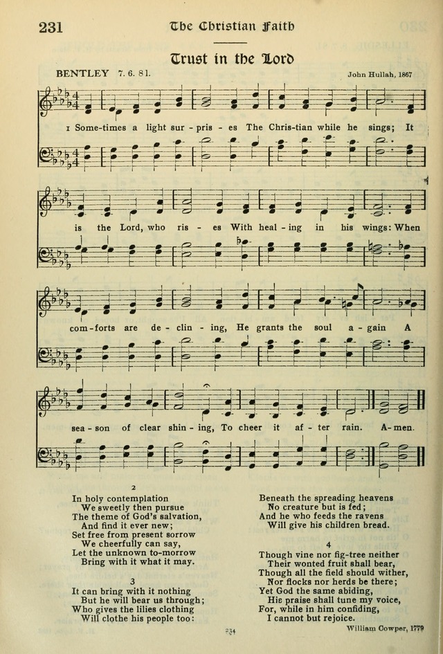 The Riverdale Hymn Book page 235