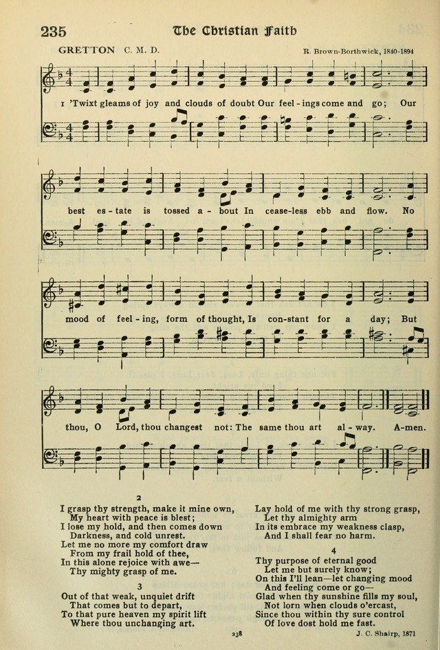 The Riverdale Hymn Book page 239