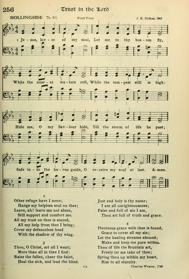 The Riverdale Hymn Book page 260
