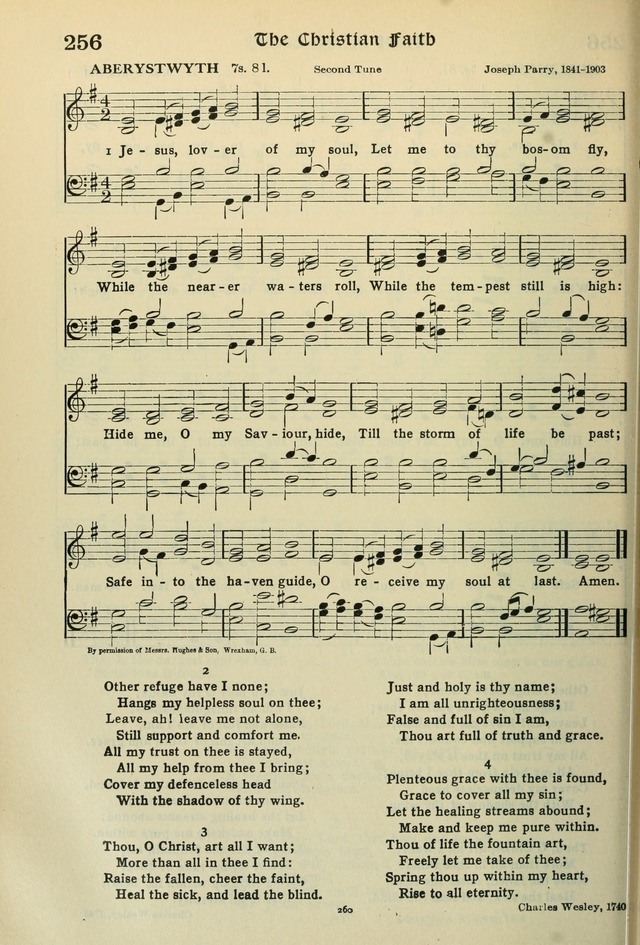 The Riverdale Hymn Book page 261