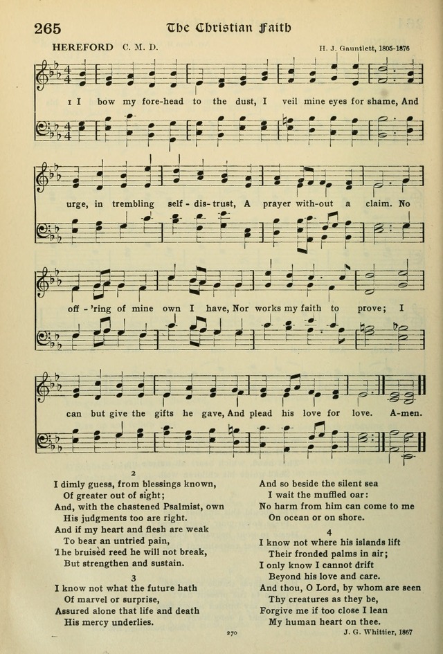 The Riverdale Hymn Book page 271