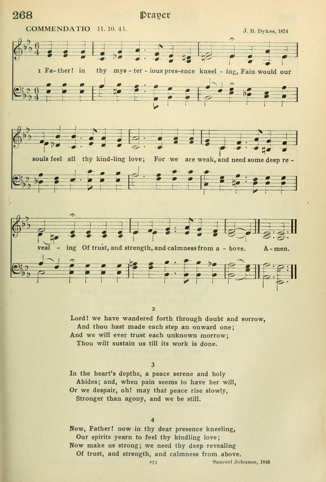 The Riverdale Hymn Book page 274
