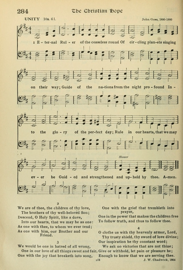 The Riverdale Hymn Book page 289
