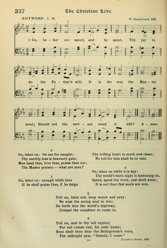 The Riverdale Hymn Book page 345