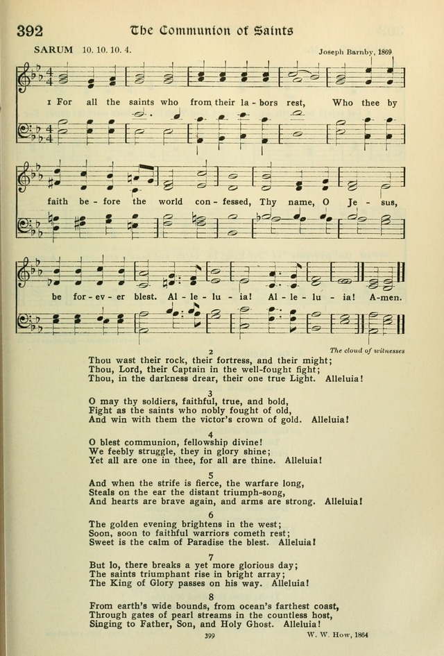 The Riverdale Hymn Book page 400