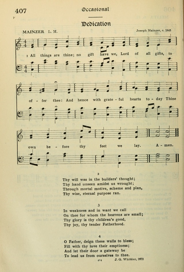 The Riverdale Hymn Book page 415
