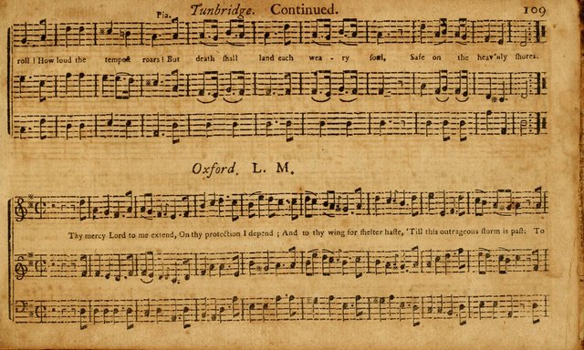 The Rural harmony: being an original composition, in three and four parts ; for the use of singing schools and musical societies page 112