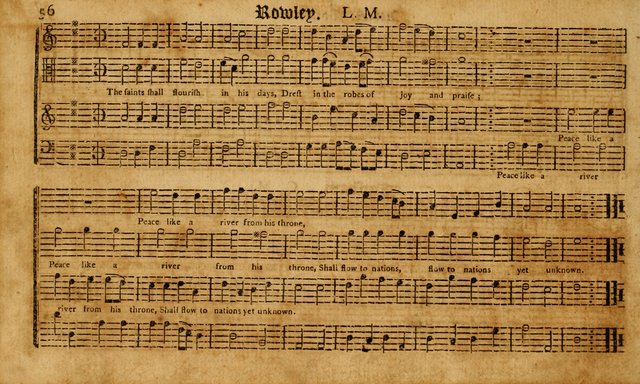 The Rural harmony: being an original composition, in three and four parts ; for the use of singing schools and musical societies page 59