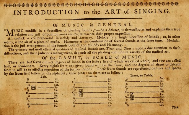 The Rural harmony: being an original composition, in three and four parts ; for the use of singing schools and musical societies page 6