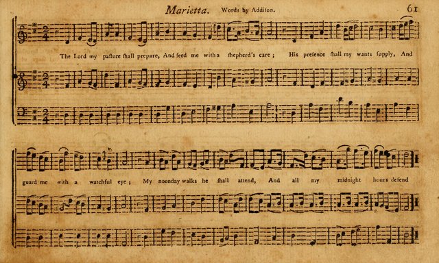 The Rural harmony: being an original composition, in three and four parts ; for the use of singing schools and musical societies page 64