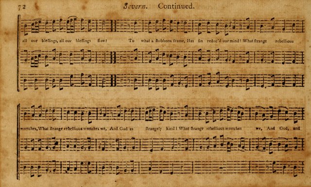 The Rural harmony: being an original composition, in three and four parts ; for the use of singing schools and musical societies page 75