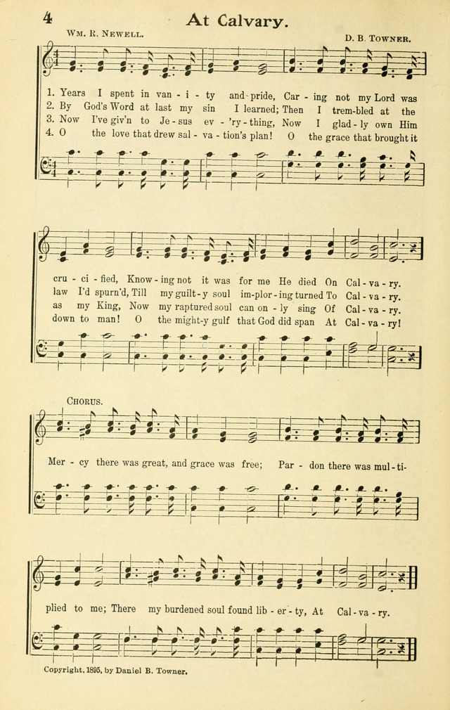 Revival Hymns: a Collection of New and Standard Hymns for Gospel and social meetings, Sunday schools and Young People