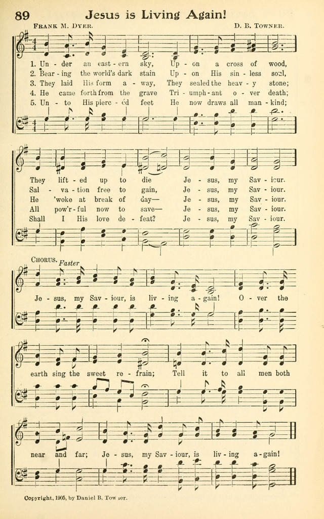 Revival Hymns: a Collection of New and Standard Hymns for Gospel and social meetings, Sunday schools and Young People