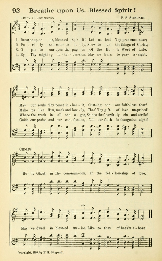 Revival Hymns: a Collection of New and Standard Hymns for Gospel and social meetings, Sunday schools and Young People