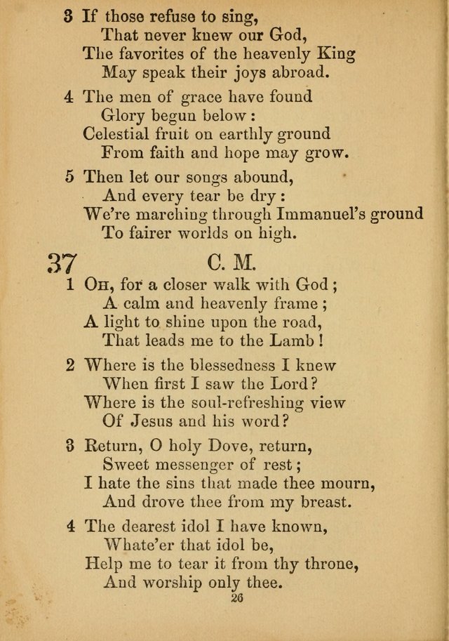 Revival Hymns (Rev. ed.) page 26