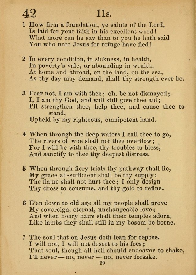 Revival Hymns (Rev. ed.) page 30