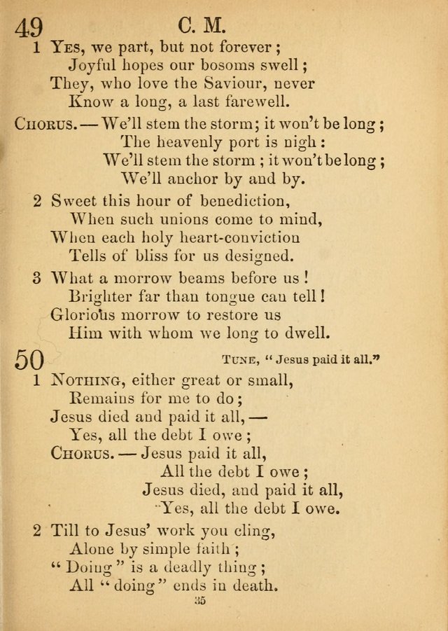 Revival Hymns (Rev. ed.) page 35
