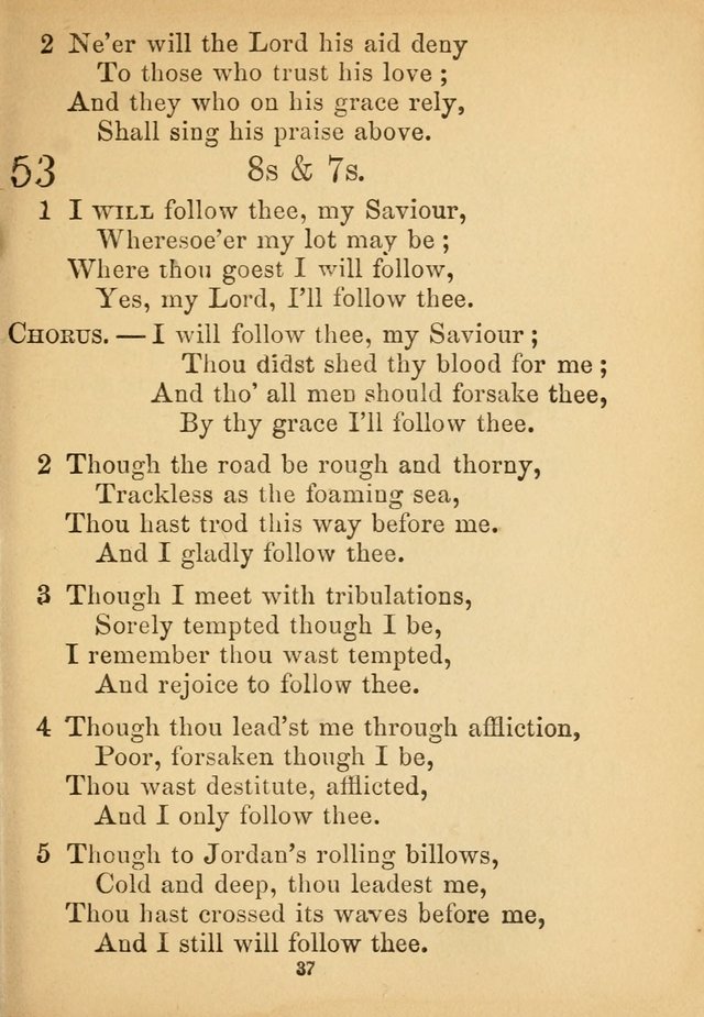 Revival Hymns (Rev. ed.) page 37