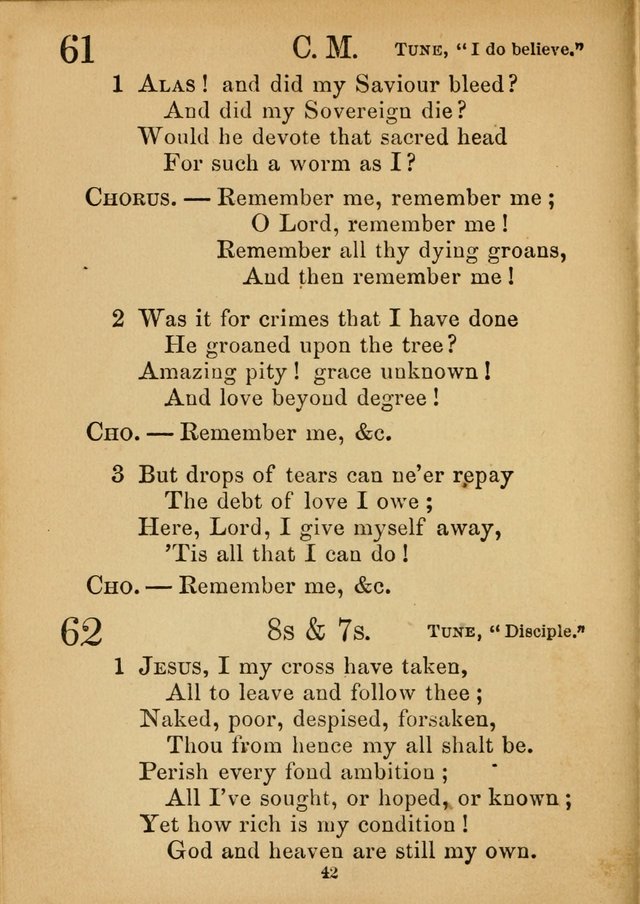Revival Hymns (Rev. ed.) page 42