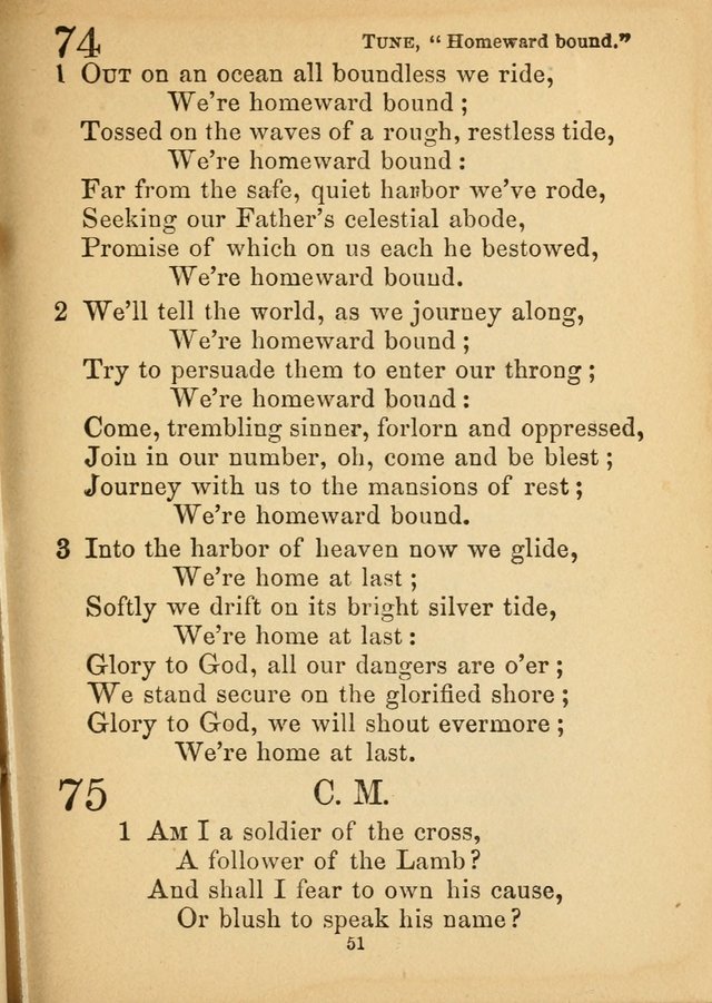 Revival Hymns (Rev. ed.) page 51