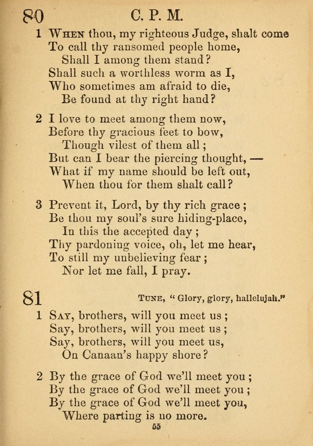 Revival Hymns (Rev. ed.) page 55