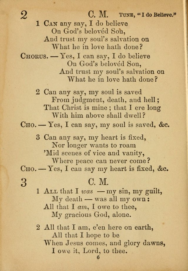 Revival Hymns (Rev. ed.) page 6