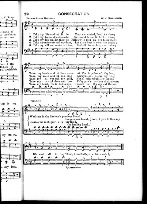 Revival Hymns: Selected and Arranged page 23