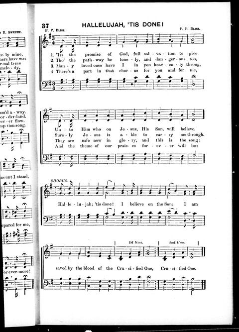 Revival Hymns: Selected and Arranged page 39