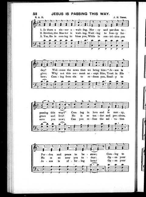 Revival Hymns: Selected and Arranged page 54