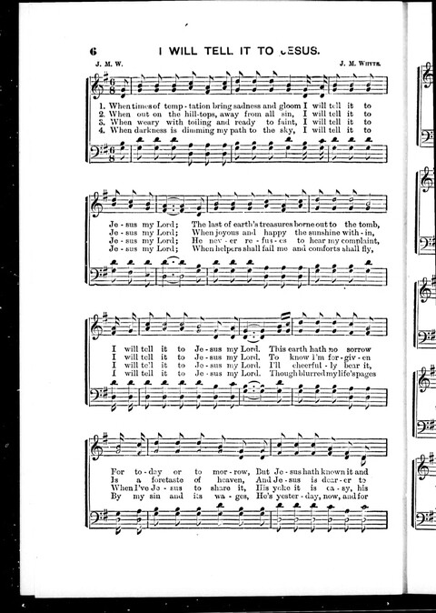 Revival Hymns: Selected and Arranged page 6