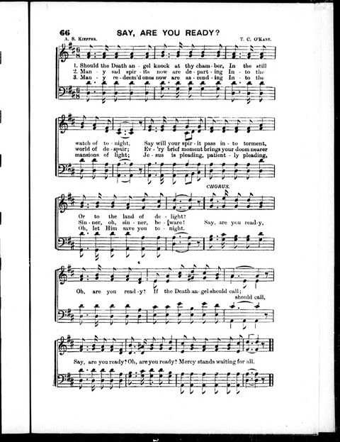 Revival Hymns: Selected and Arranged page 69