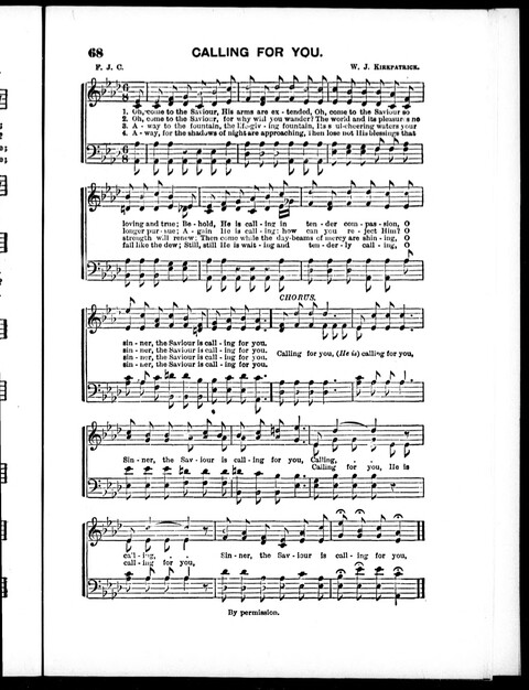 Revival Hymns: Selected and Arranged page 71