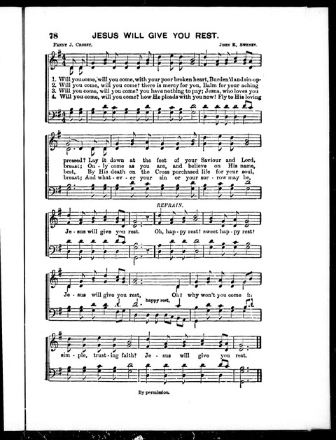 Revival Hymns: Selected and Arranged page 81