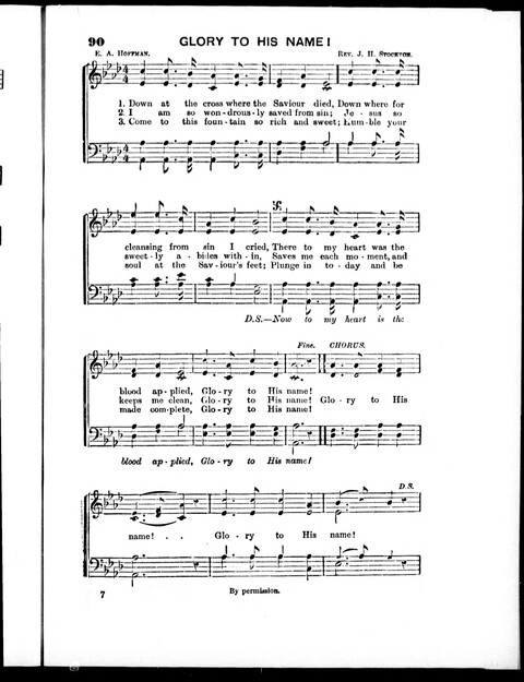 Revival Hymns: Selected and Arranged page 96