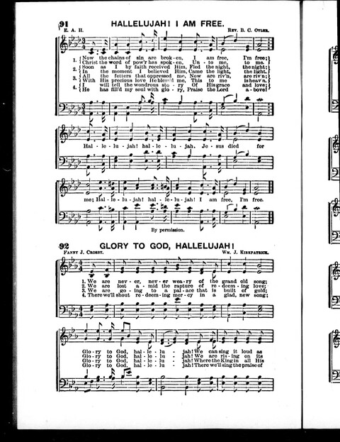 Revival Hymns: Selected and Arranged page 97