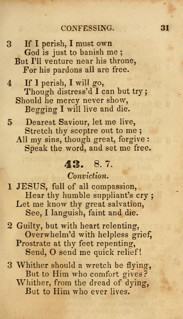 Revival Hymns page 31