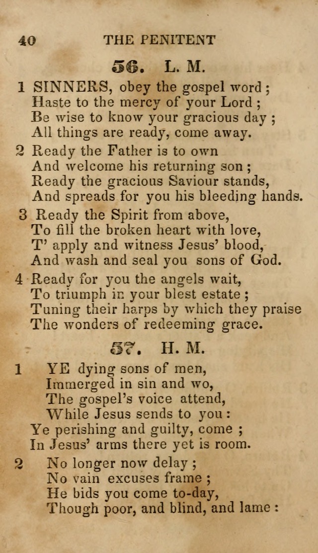 Revival Hymns page 40