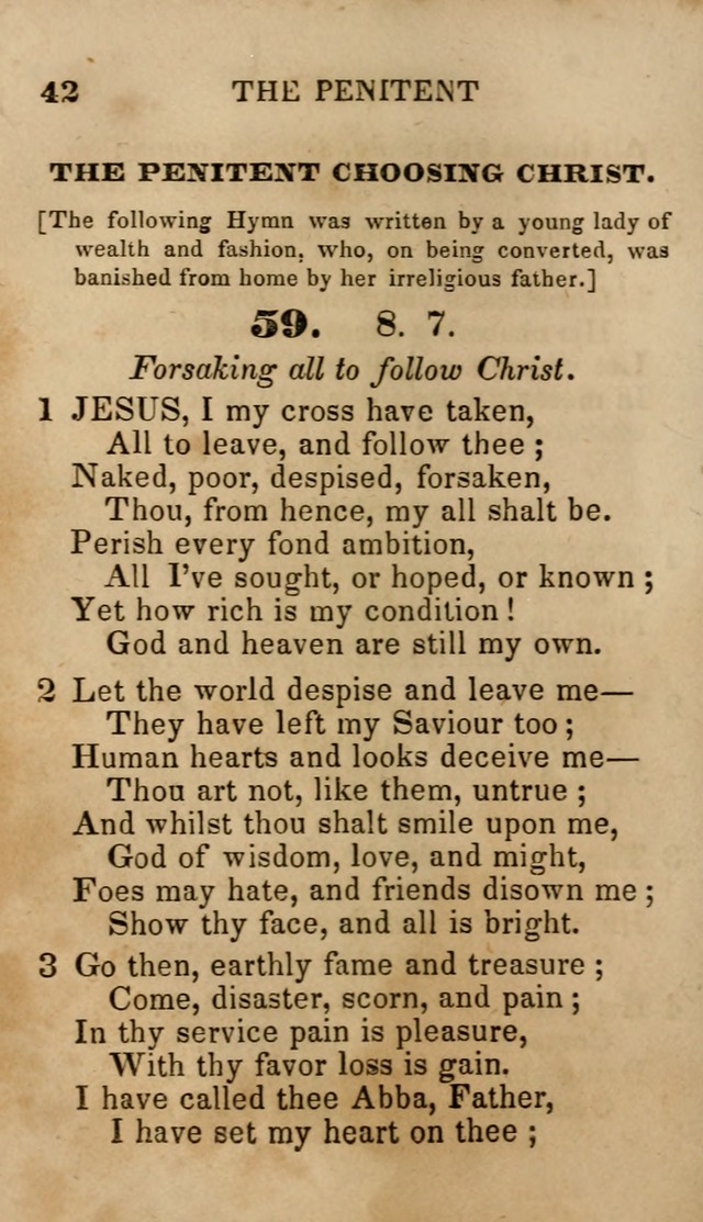 Revival Hymns page 42