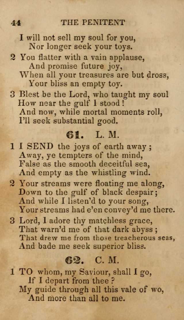 Revival Hymns page 44