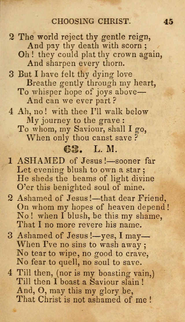 Revival Hymns page 45