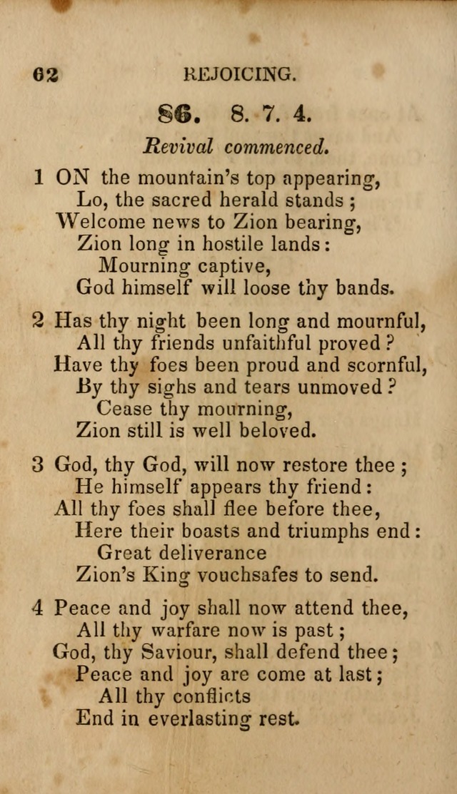 Revival Hymns page 62
