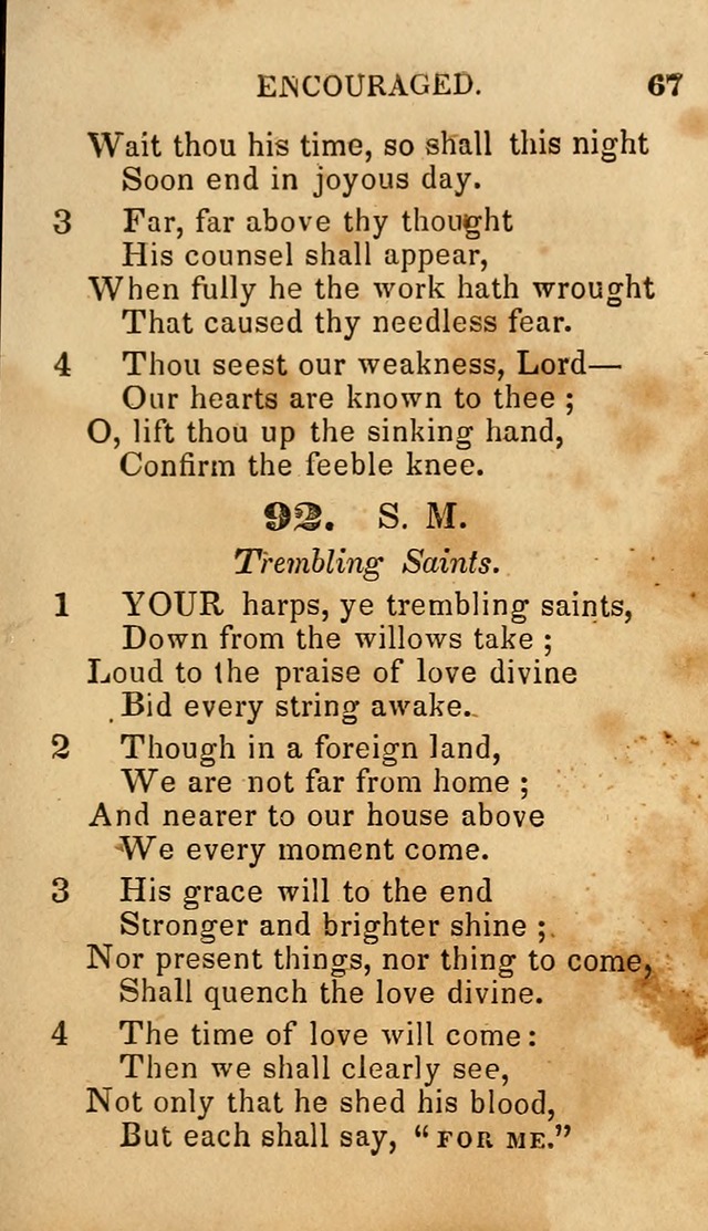Revival Hymns page 67