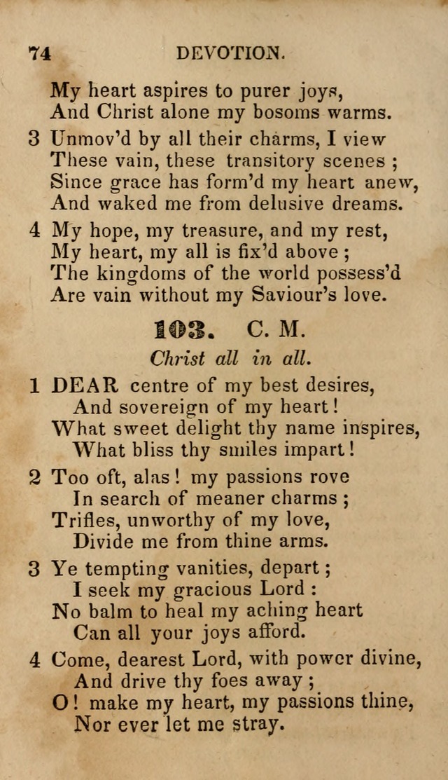 Revival Hymns page 74
